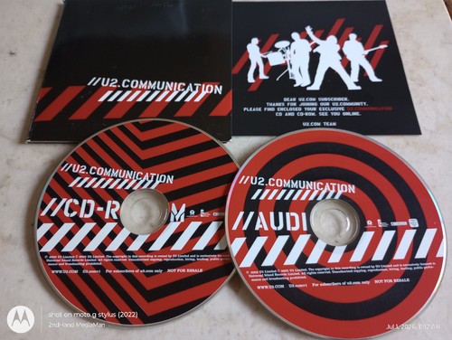 Communication disc 8 - u2,