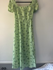 Maxi abito Leith verde