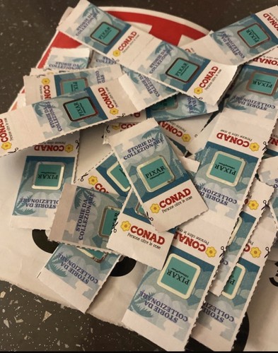 220 bollini pixar - insieme, per