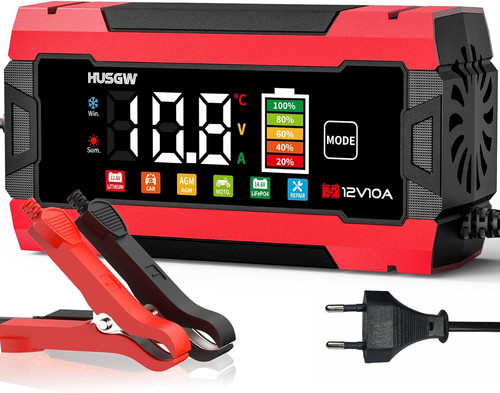 12v 10a caricabatterie per - caricabatterie,