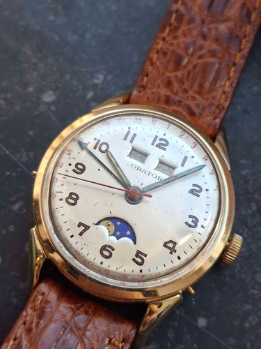 Orologio vintage orator triplo - vintage,