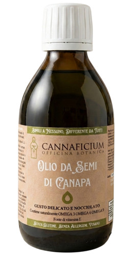 Olio semi canapa 250 - di,
