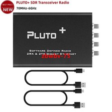 Software radio ricetrasmettitore PLUTO+ SDR definito per scheda micro SD Gigabit Ethernet