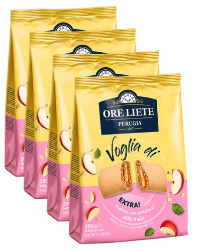 Ore liete frollini ripieni - ore,