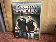 Counting Cars Season 1-3 (2016 DVD) Very Rare 3 season boxset DISCS VERY GOOD