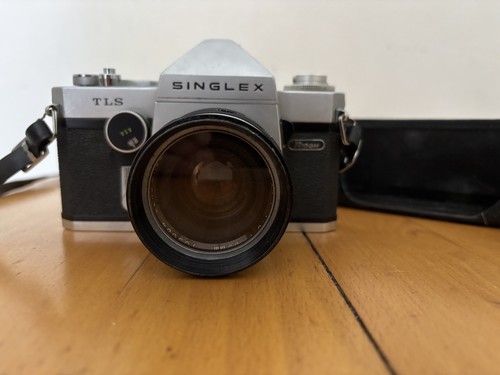 Fotocamera reflex analogica - reflex,