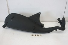 Exhaust terminal muffler