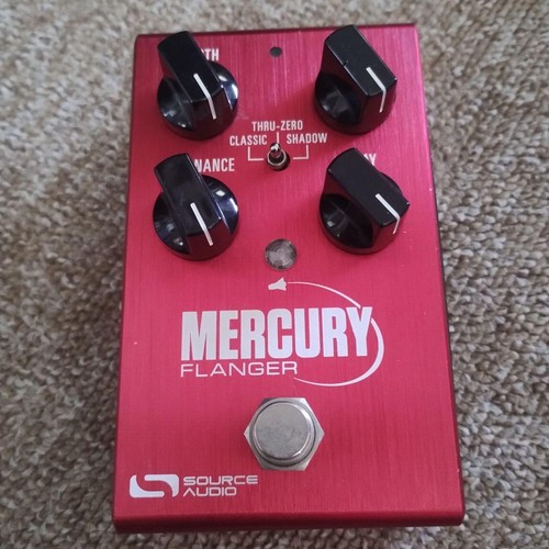 Source audio mercury flanger - mercury,