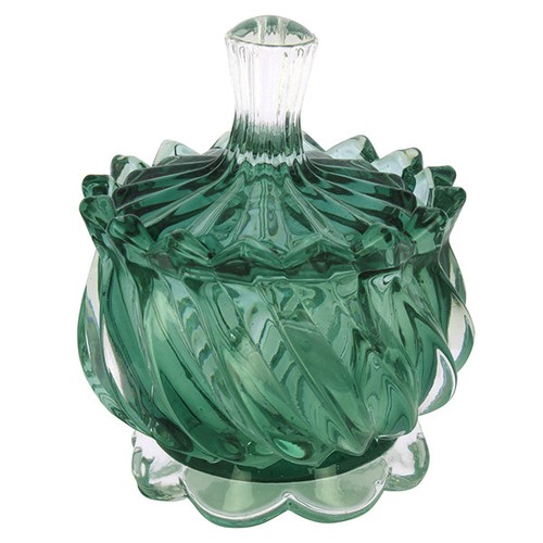 Scatolina vetro vintage deco'