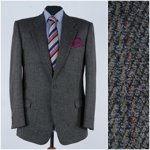 Giacca uomo tweed italiana - , 44r
