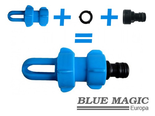 Blue magic adattatore - blue,