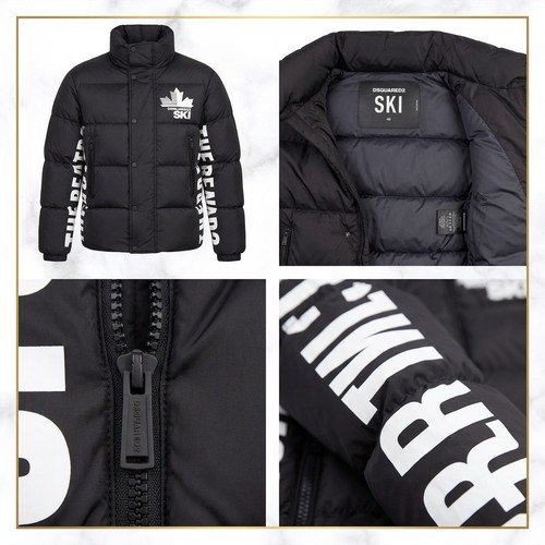 Piumino lusso dsquared2 sci - piumino,