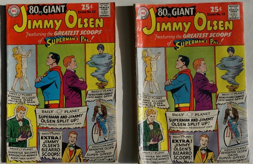 Lotto jimmy olsen supermans - lotto,