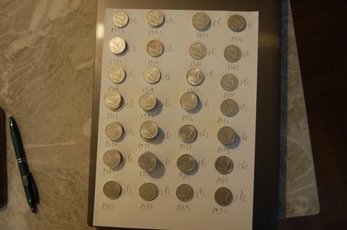 Lotto 124 monete - lotto,