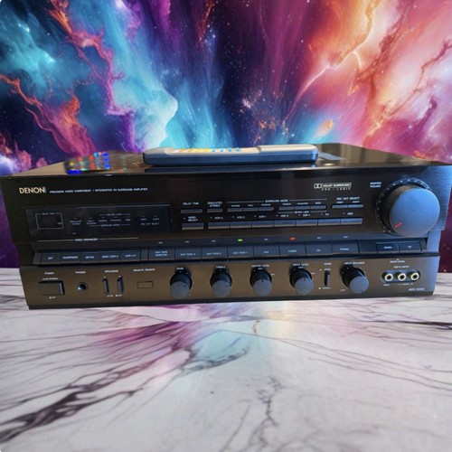 Denon surround amplifier - av,