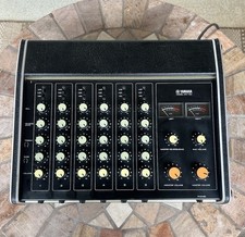 Yamaha EM-100 - Mixer 6 canali - Amplificatore di potenza - riverbero a molla - vintage anni 70