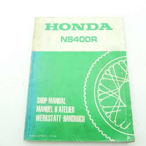 Manuale officina originale