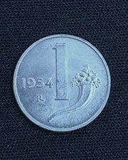 Moneta FDC 1 Lira Repubblica