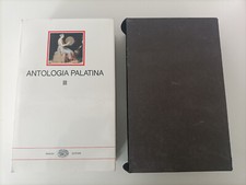 ANTOLOGIA PALATINA VOLUME III