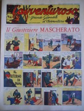 Avventuroso grande giornale - l'avventuroso,