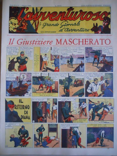 Avventuroso grande giornale - l'avventuroso,