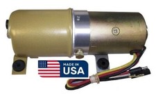 Convertible top pump motor