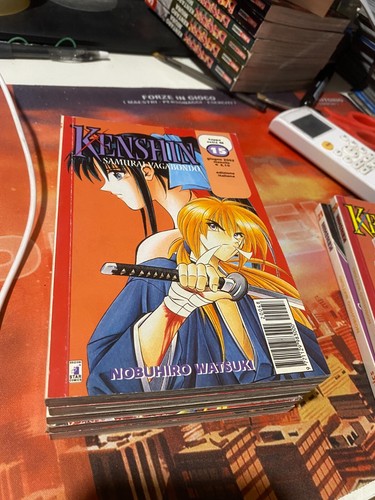 Manga kenshin samurai - -,