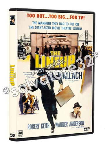 The lineup dvd mod - dvd,