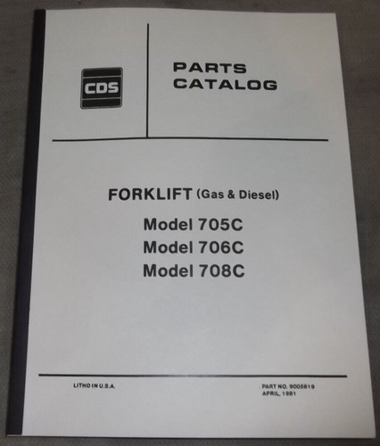 Allis chalmers 705c 706c 708c - allis,