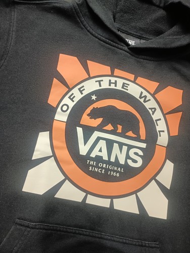 Felpa con cappuccio vans - con,