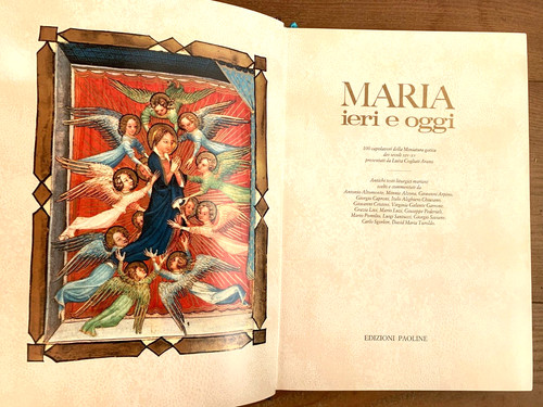 Maria ieri oggi ed - maria,
