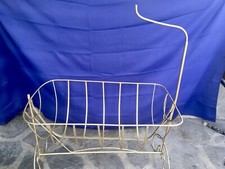 Culla antica in ferro battuto