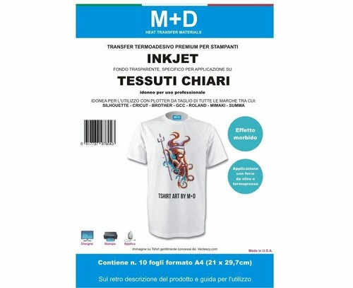 Carta transfer per - carta, tessuti