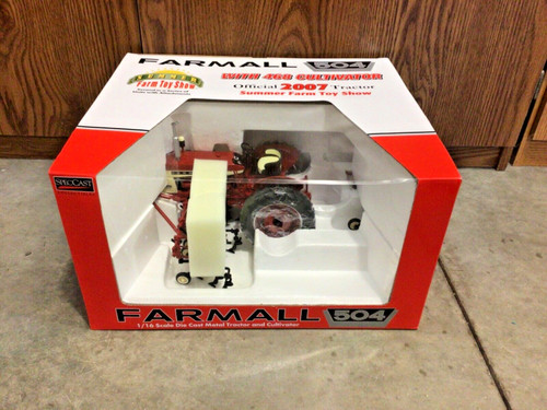Trattore farmall 504 e - 1/16,
