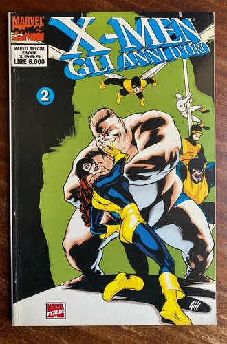 Marvel special x men - marvel, x-men
