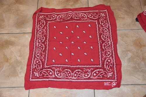 Fazzoletto bandana vintage - fazzoletto,