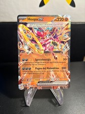 Carte Pokèmon Hoopa EX 098/182 Paradosso Temporale Mint Ita