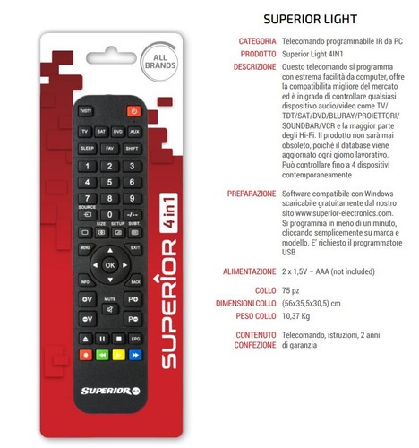 Telecomando universale - telecomando,