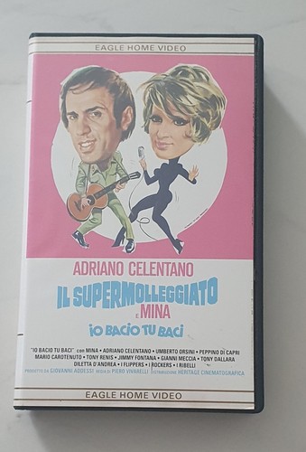 Bacio baci vhs - bacio, tu