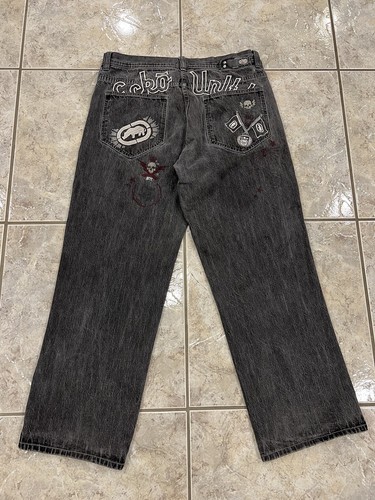 Jeans vintage y2k ecko - y2k,
