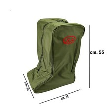 Borsa Porta Stivali Caccia Pesca Portastivali sacarponi