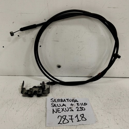 Serratura gancio sblocco sella - serratura,
