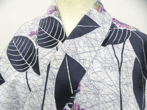 Kimono giapponese yukata blu - giapponese,