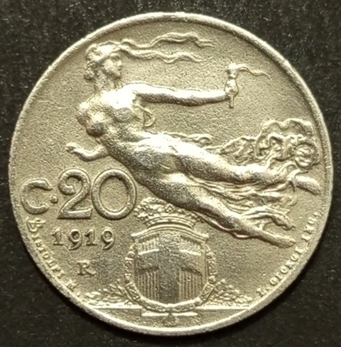 Centesimi 1919 spl liberta - centesimi,