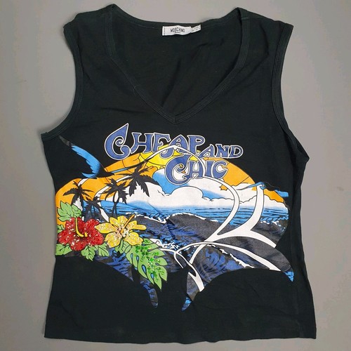 Canotta vintage moschino - vintage,