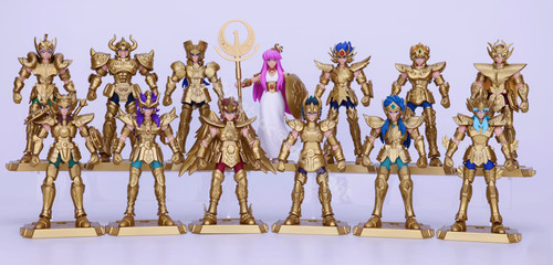 Blokees saint seiya - saint, galaxy