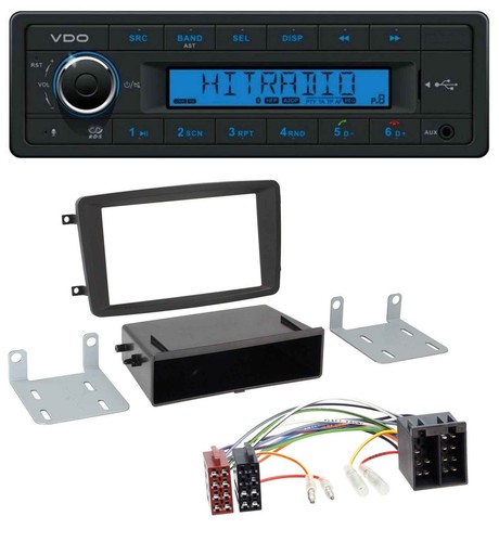 Autoradio vdo aux bluetooth - vdo,