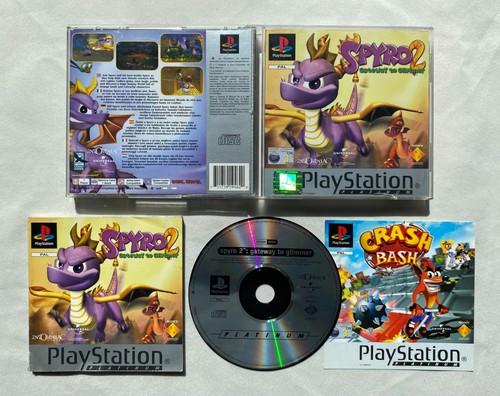 Ps1 spyro gateway to - gateway,