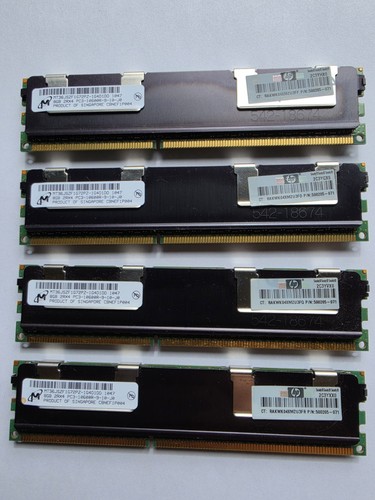 32gb pc3 10600r - ​hp, pc3-10600r