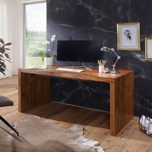 Scrivania finebuy legno - scrivania,